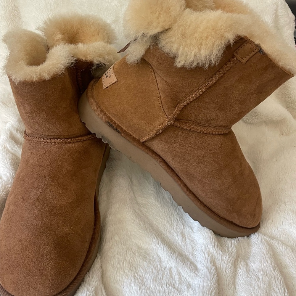UGG Mini Bailey Bow II Boots